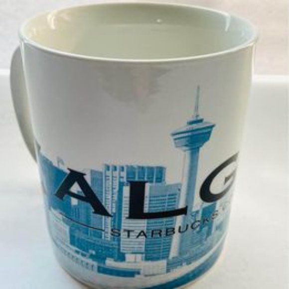 Starbucks 2002 Calgary Skyline collectors Cup YOU ARE HERE - Picture 6 of 6